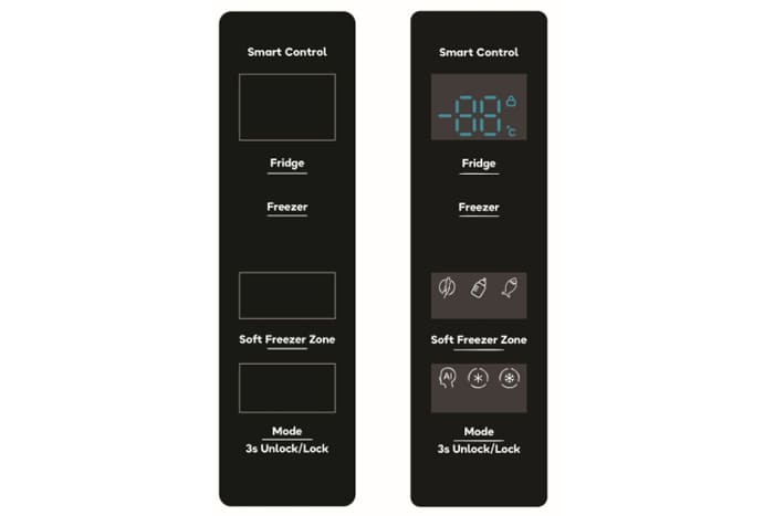 Tủ lạnh Casper Inverter ProFresh 542 lít Multi Door RM-D542GBS